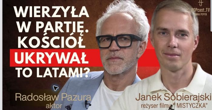 Rozmowa z Radosław Pazura i Jan Sobierajski