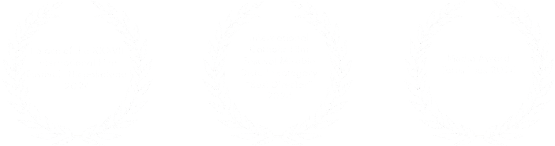 Pierwsze miejsce na festiwalu Niepokalanów, najlepszy reżyser na Mirabile Dictu i Media Award Totus Tuus