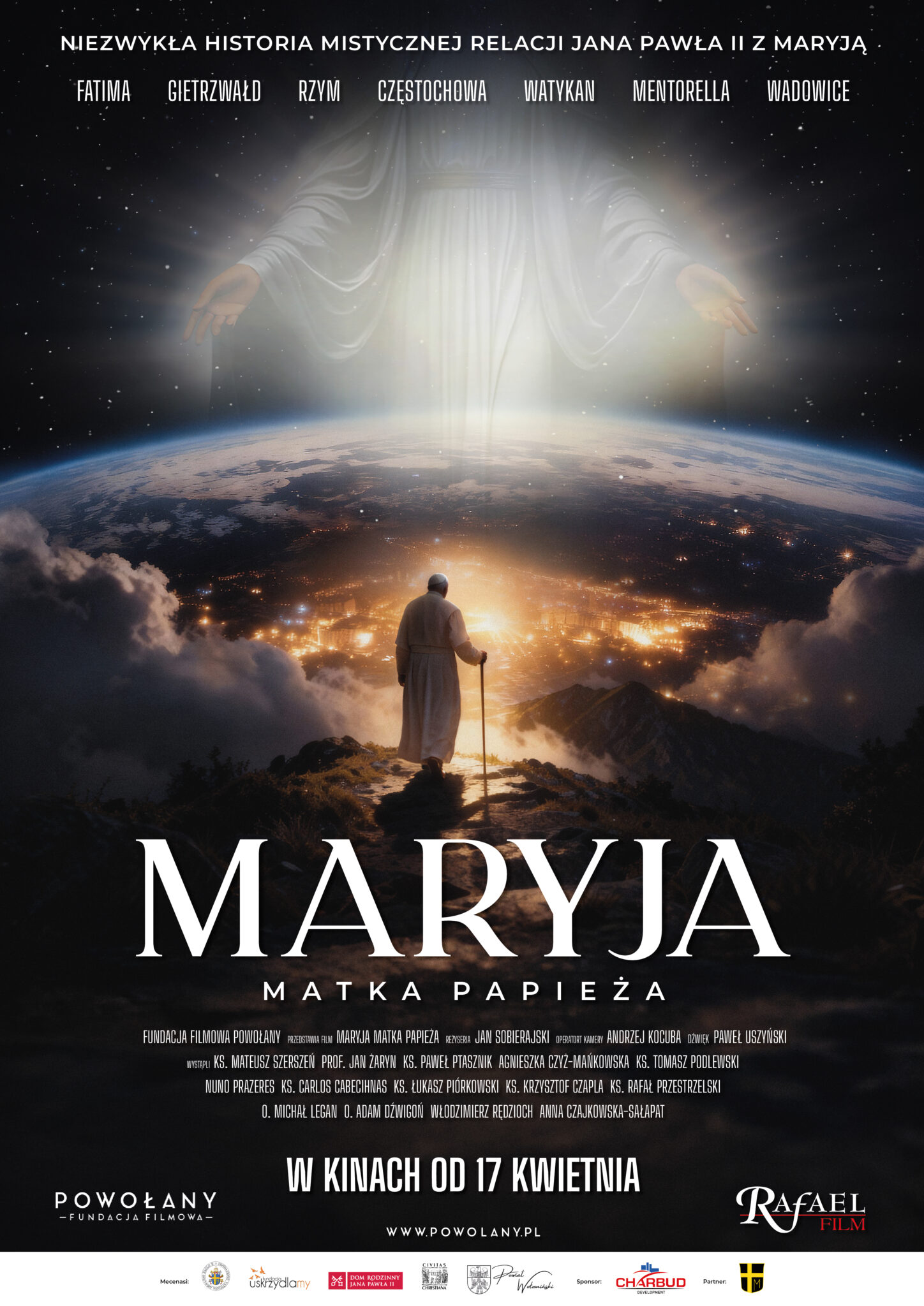 Plakat filmu Maryja. Matka Papieża
